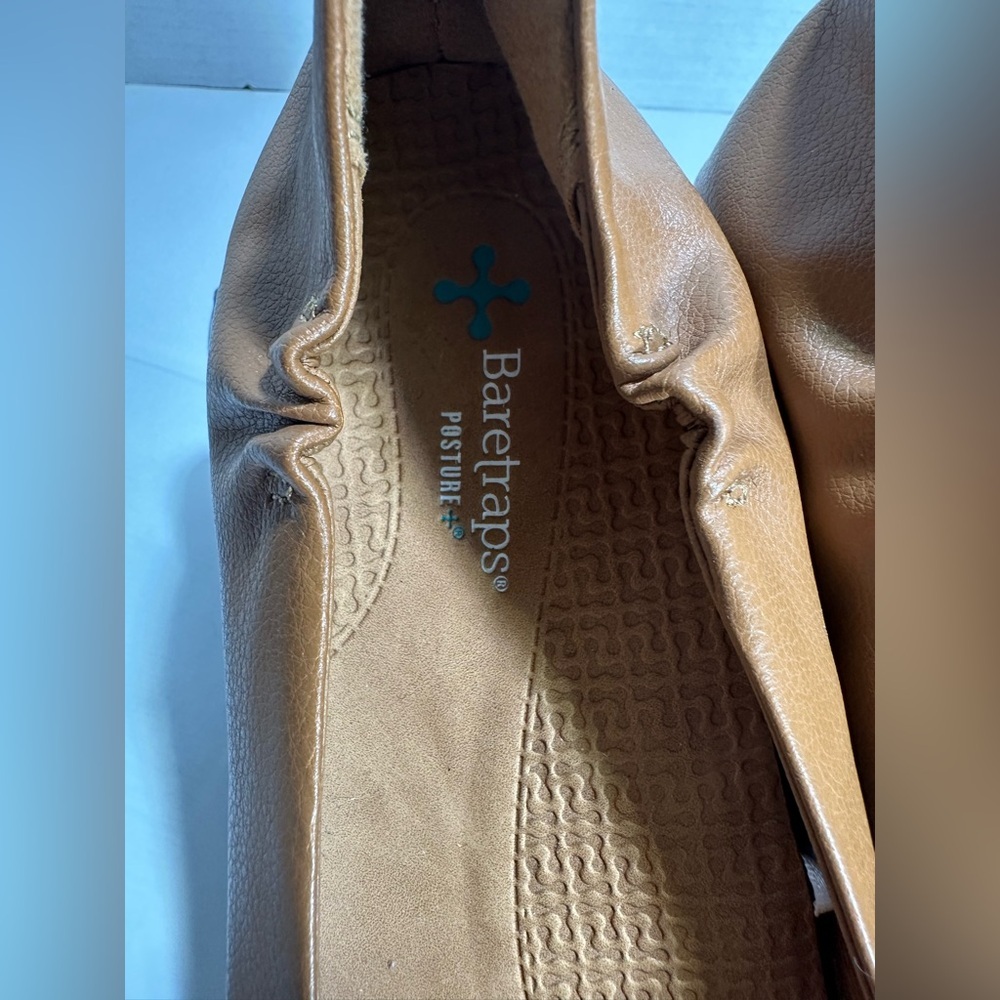 Ballet Flats Slip-On Comfort Shoe Flexible Sole by Baretraps “Prim” women - Picture 6 of 7